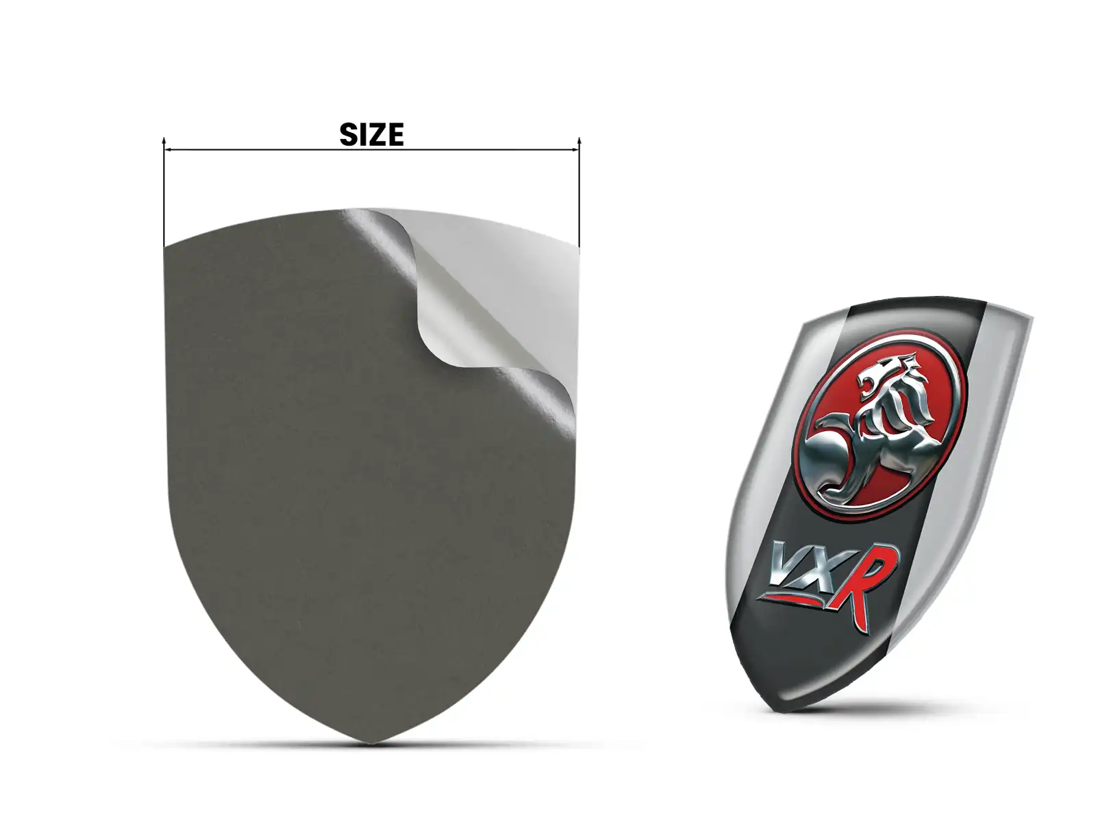 Vauxhall Logo Silicone Auto Max Durevole Chic Pro Performance